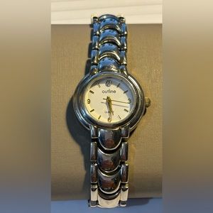 Outline watch. Works but needs battery